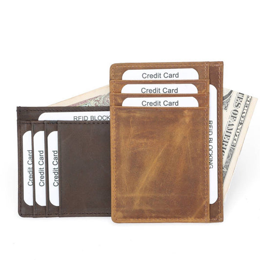 MEN LEISURE CARD BAG WALLET_CWAB1326