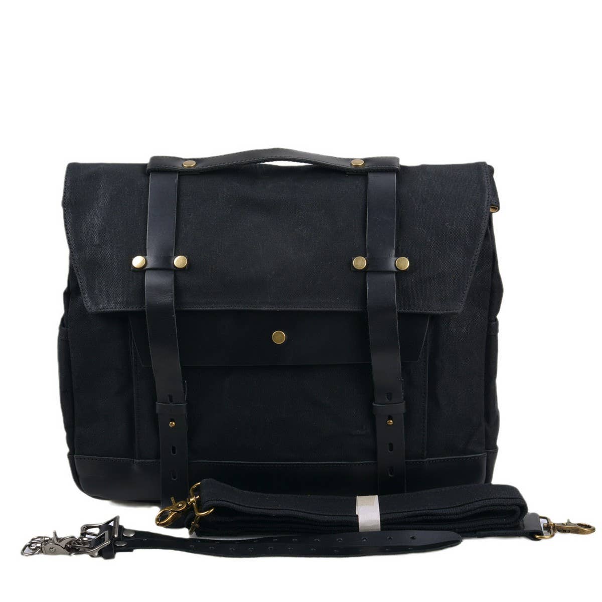 Vintage Waterproof Motorcycle Satchel Bag_CWAB5566