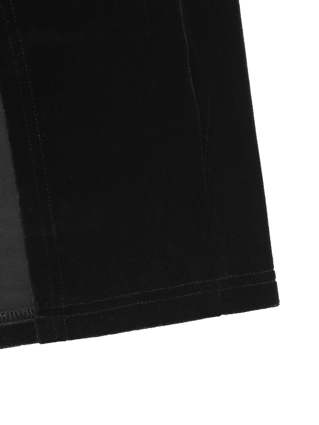 Wrap hip irregular split medium length dress