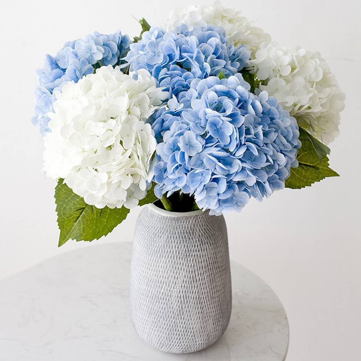 3D Touch Artificial Hydrangea Hotel Wedding Decor_CWMM6463