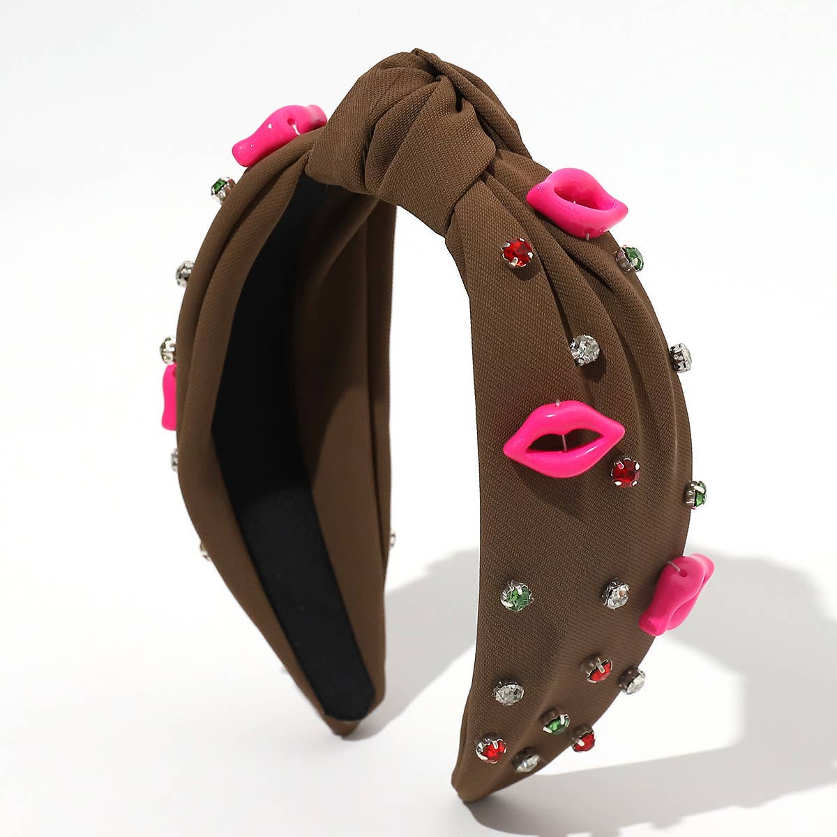 2024 NEW KNOTTED DIAMOND WIDE-RIM HEADBAND_CWAHA2831