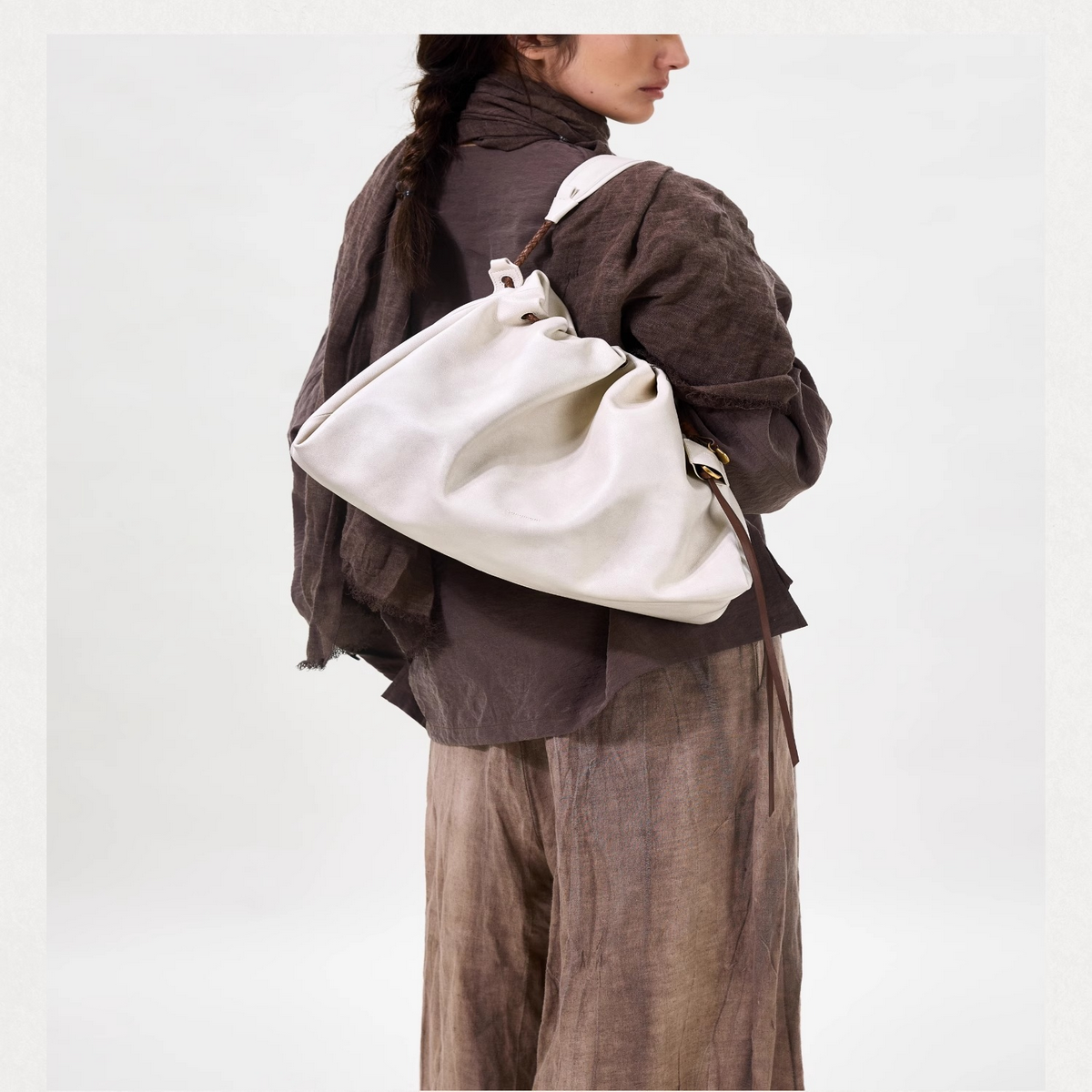 Big Utility Tote ??Casual Commuter Carryall Bag_CWAB5326