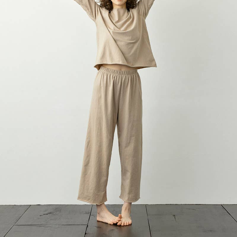 TWO SETS OF CASUAL COTTON PAJAMAS