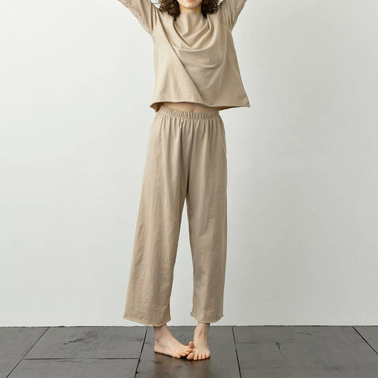 TWO SETS OF CASUAL COTTON PAJAMAS