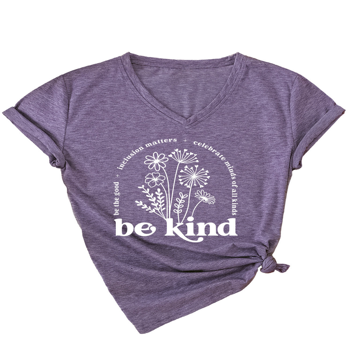 Women??¢s Summer T-Shirt ??Elegant V-Neck Style_CWTTS1542