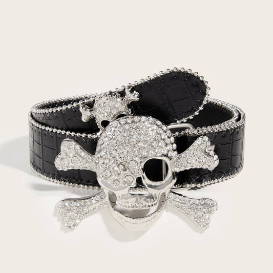 CASUAL PUNK STYLE SKULL BELT_CWABE0284