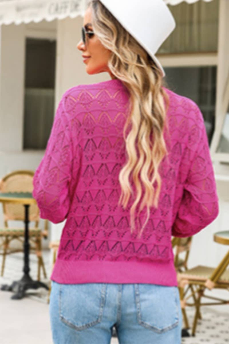 CWOCAL2189_AUTUMN HOLLOW LONG SLEEVE SWEATER CARDIGAN COAT