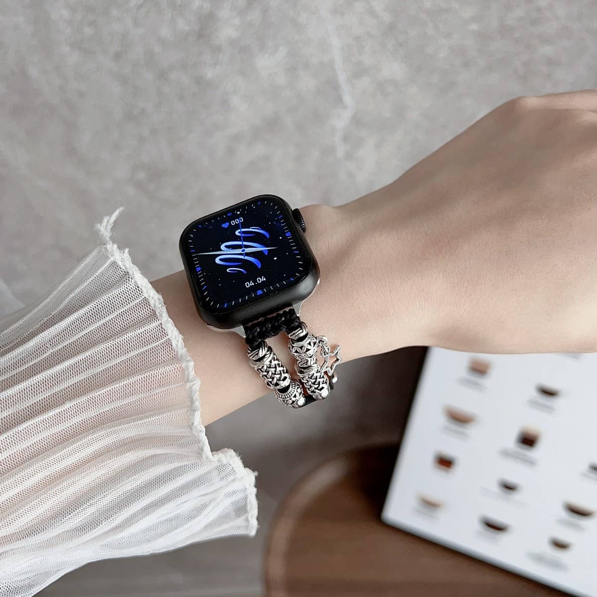 IWATCH9-1 SE FIVE-POINTED STAR ORNAMENT STRAP