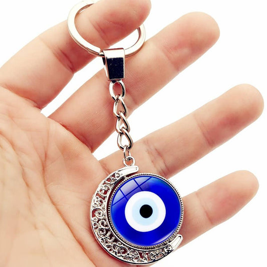 DEVIL'S EYE KEYCHAIN PENDANT