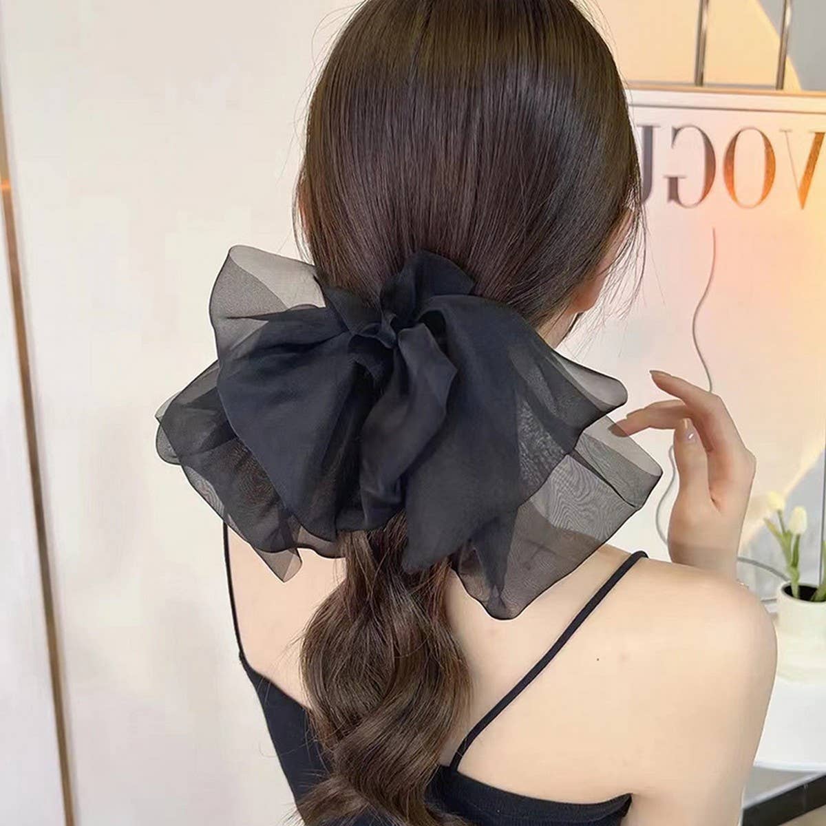 SUPER FAIRY ELEGANT BOW HAIRPINS_CWAHA1193