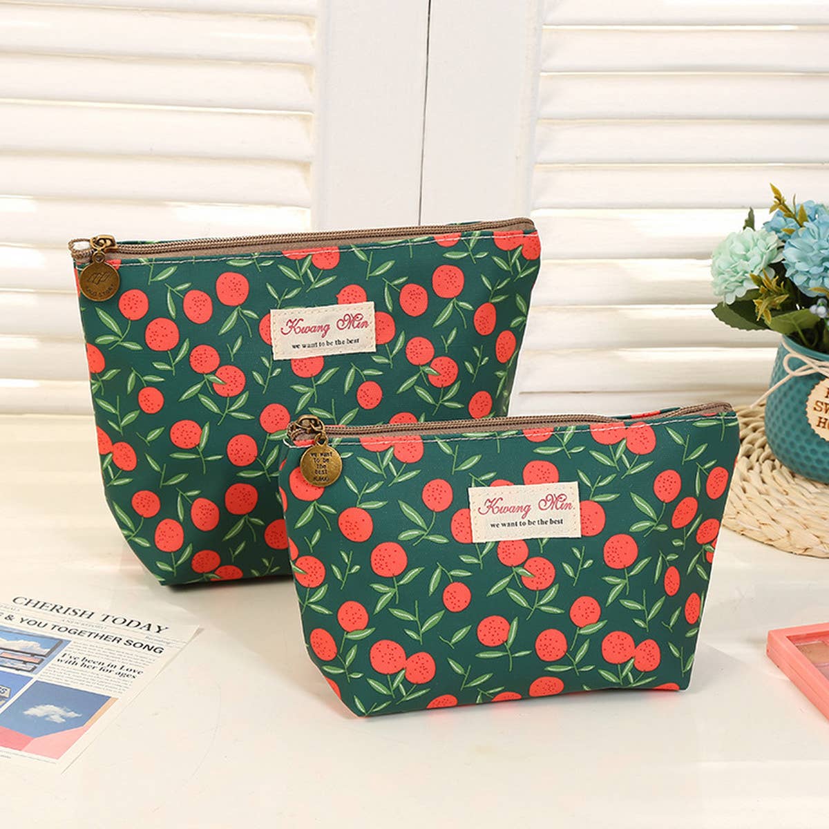 WATERPROOF SIZE COMBINATION PORTABLE TOILETRY BAG_CUAB0217