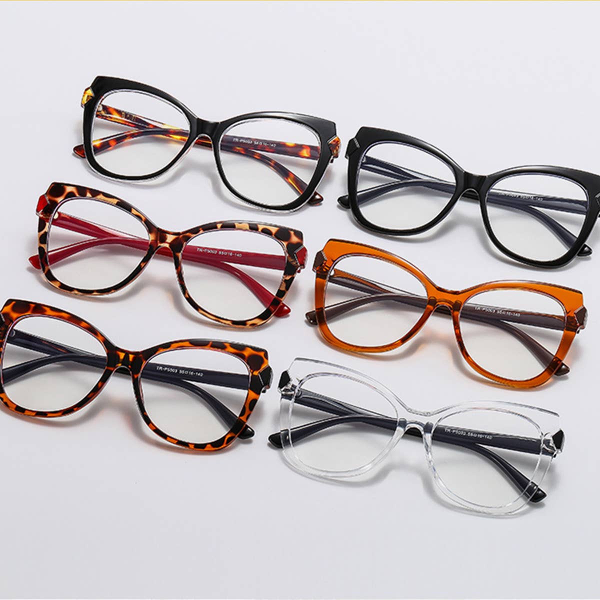 ANTI-BLUE LIGHT COLOR MATCHING GLASSES_CWASG0389