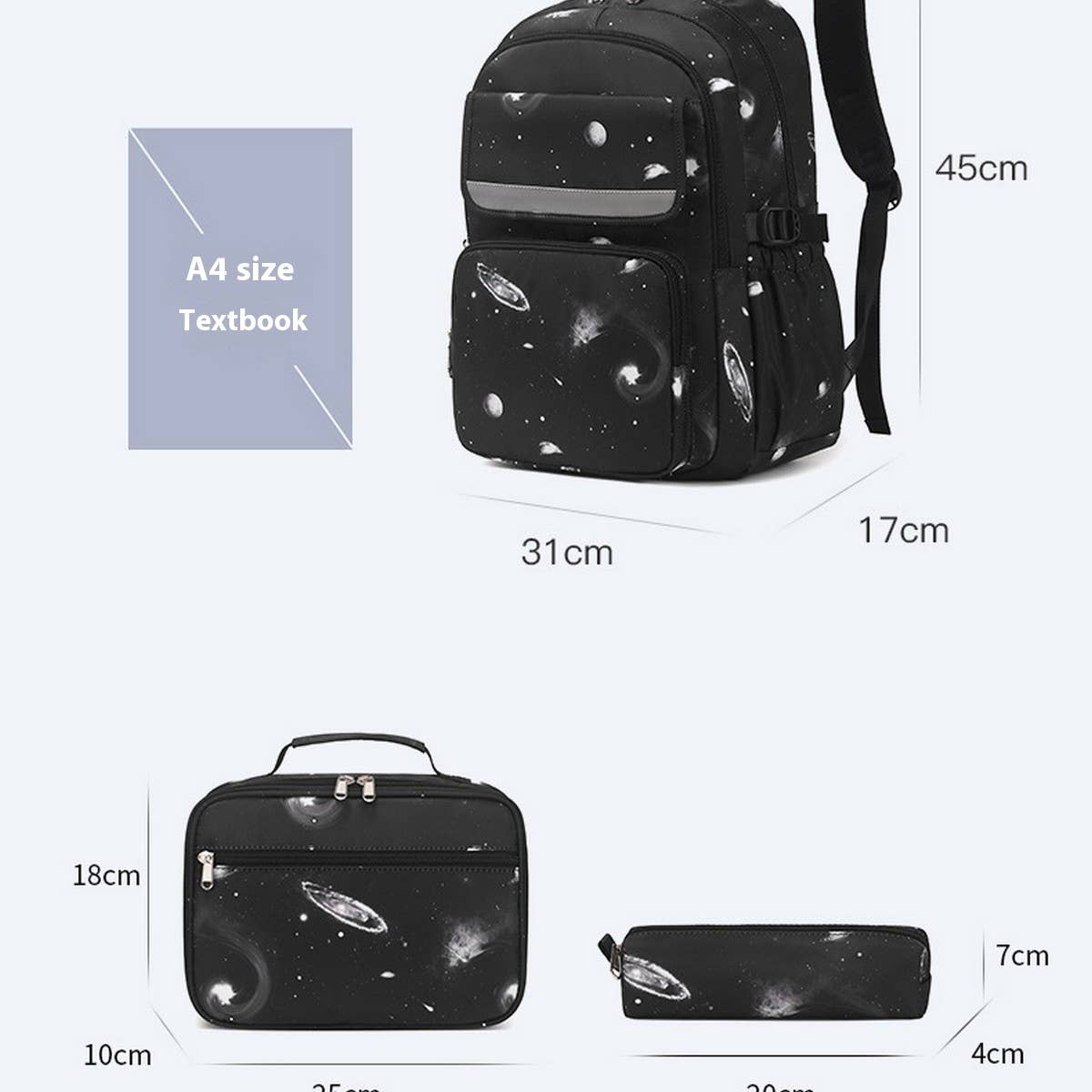 Boys??Backpacks for School??œLightweight & Spacious_CWAB5376