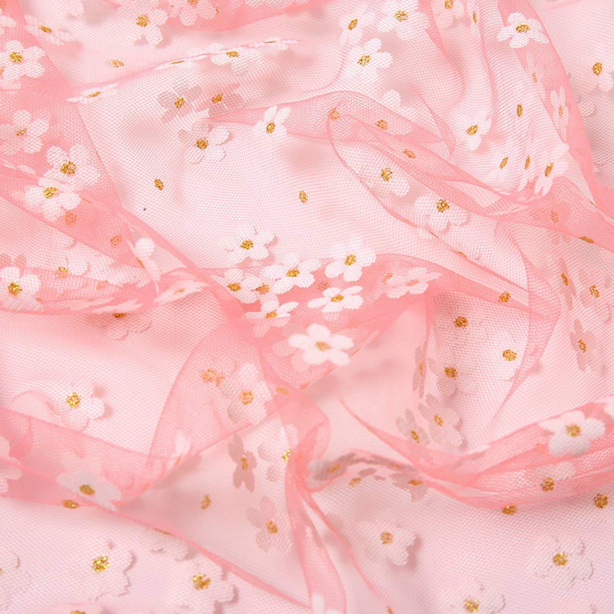 SOLID COLOR TASSEL FLOWER TRIANGLE LACE VEIL_CWMM1987