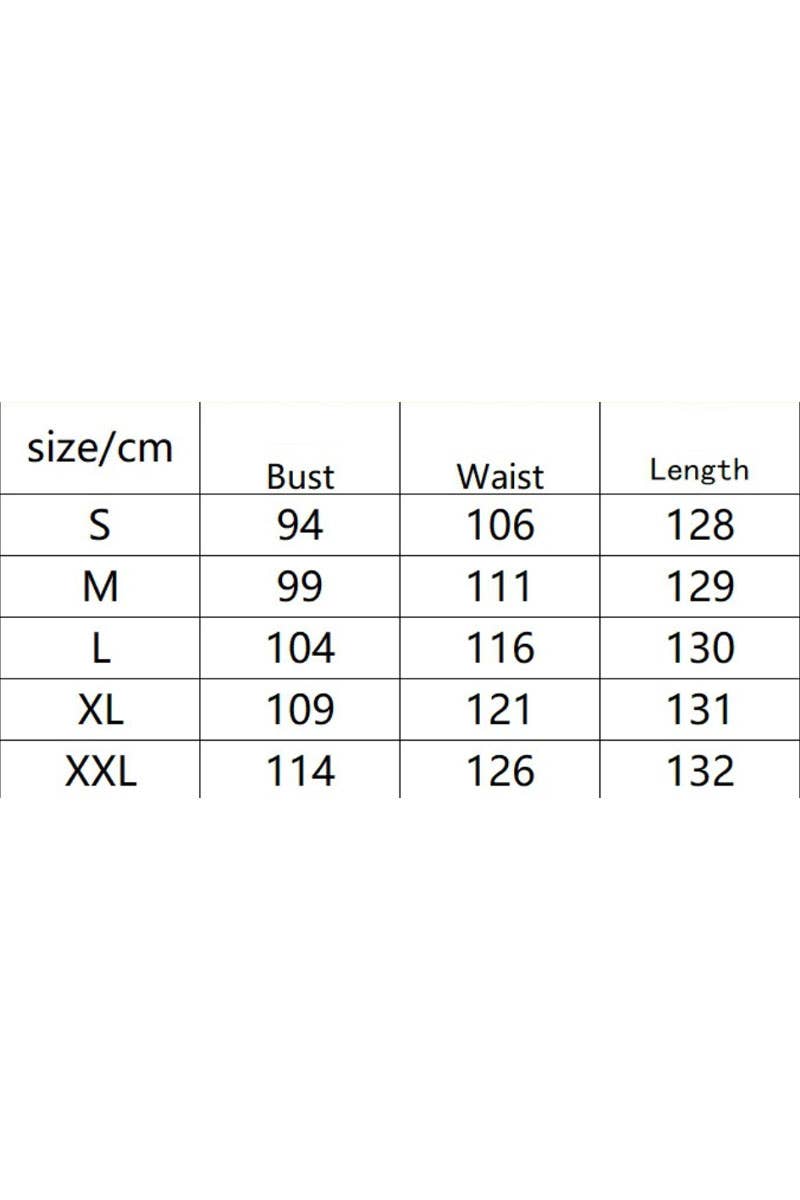 CWDMD5726_PRINTED FASHION CASUAL LACE-UP DRESS