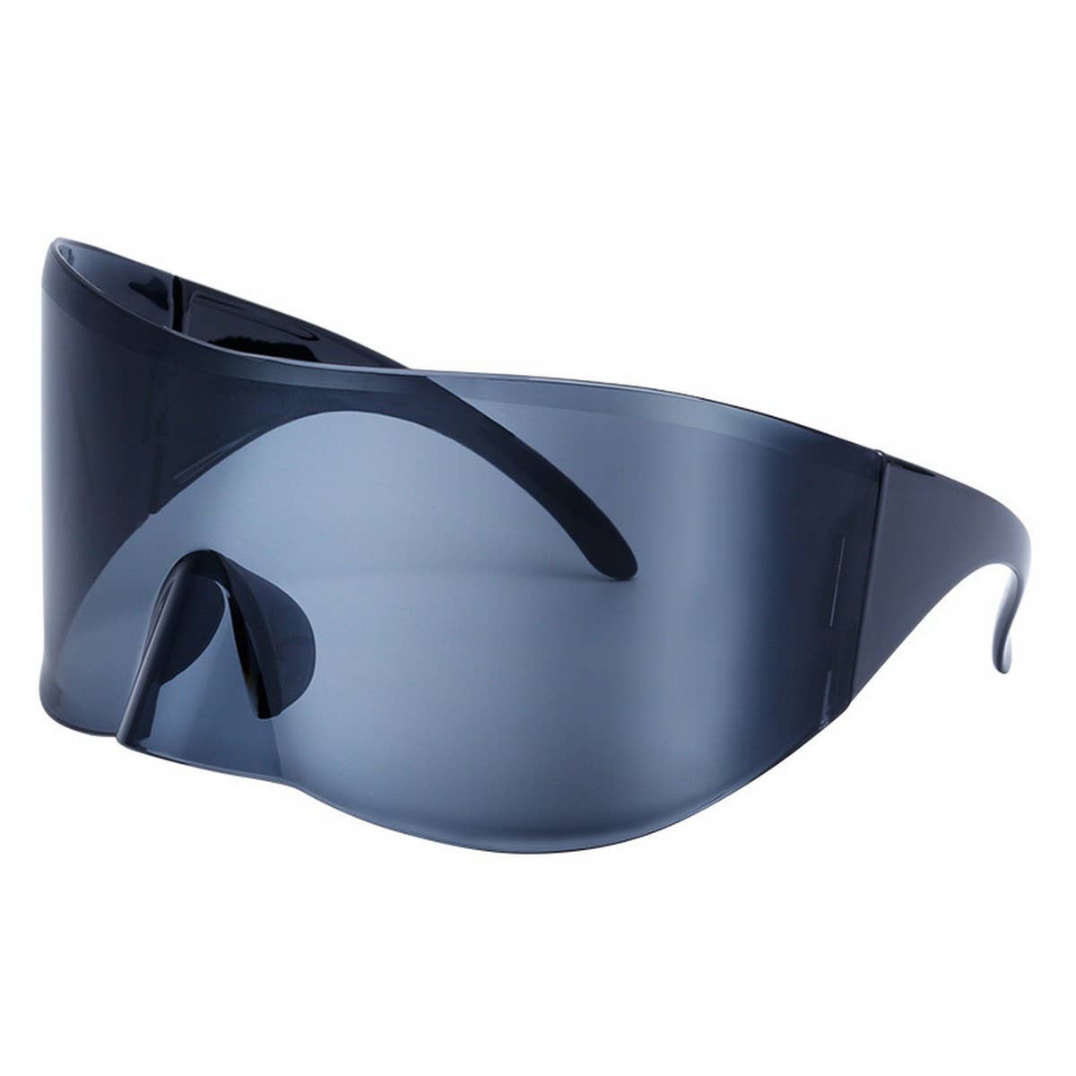 ONE-PIECE LARGE FRAME CYCLING WINDPROOF SUNGLASSES_CWASG0619