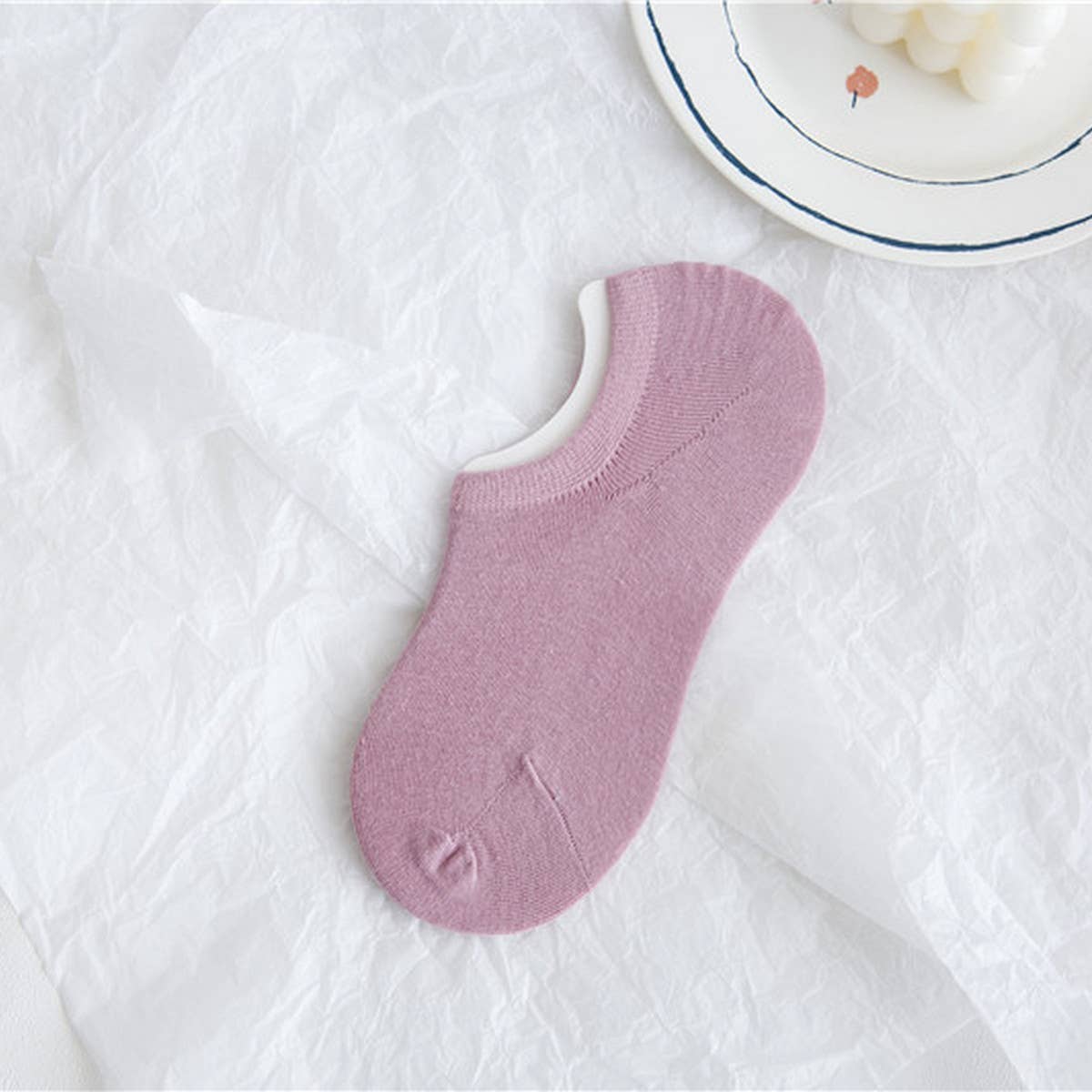 WOMEN SILICONE NON-SLIP INVISIBLE BOAT SOCKS