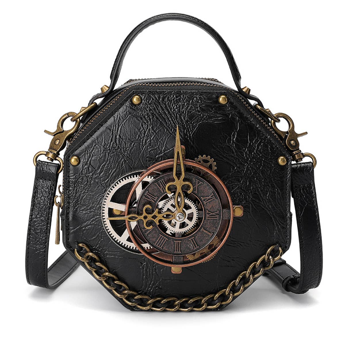 HALLOWEEN RETRO STEAMPUNK BAG SHOULDER BAG_CWAB0633