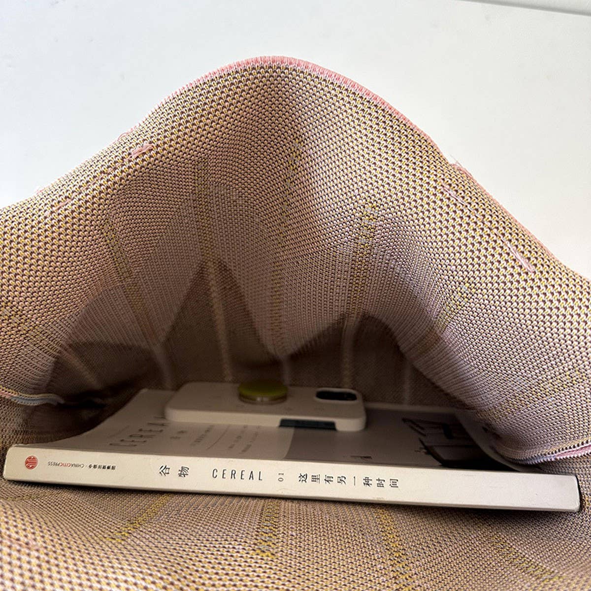 WOMEN LARGE CAPACITY WOVEN TOTE BAG_CWAB3082