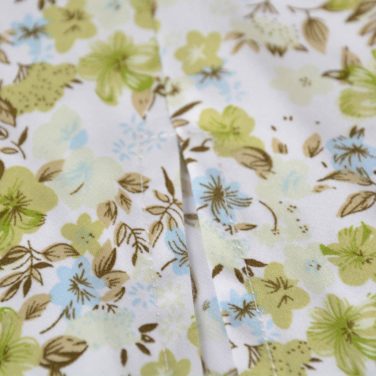 ACETATE SATIN SKIRT HIGH WAIST SLIT MAXI SKIRT_CWAB4804