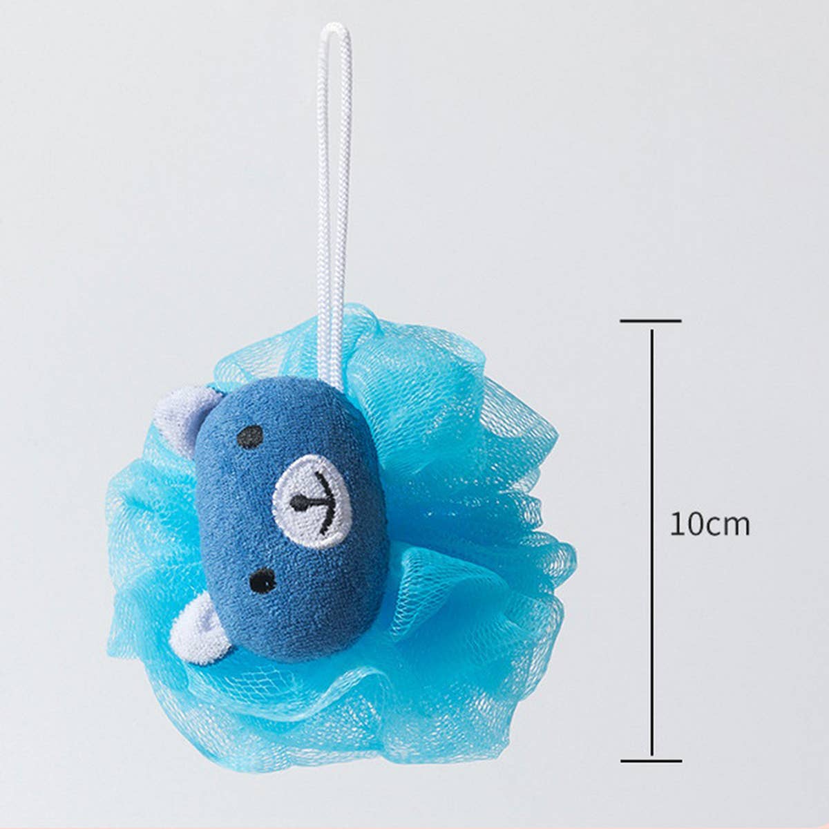 CWMM8748_CUTE DOLL SUPER CHILDREN'S BATH SPONGE BATH FLOWER