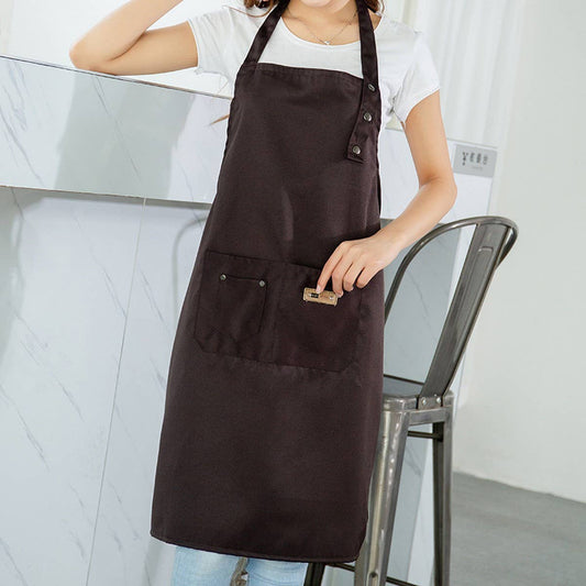 CWMM1813_Solid Color Pocket Working Home Apron