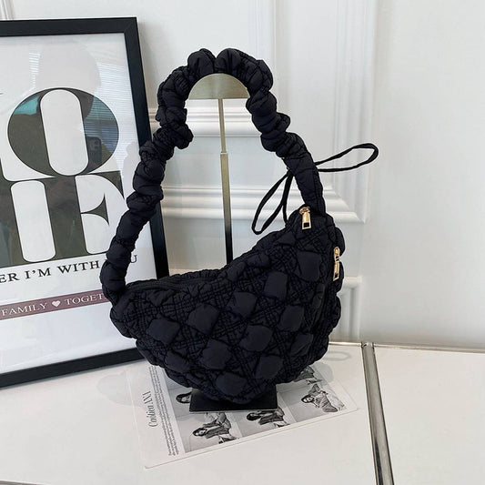 Dumpling Puff Cloud Bag Shoulder Crossbody_CUAB00459