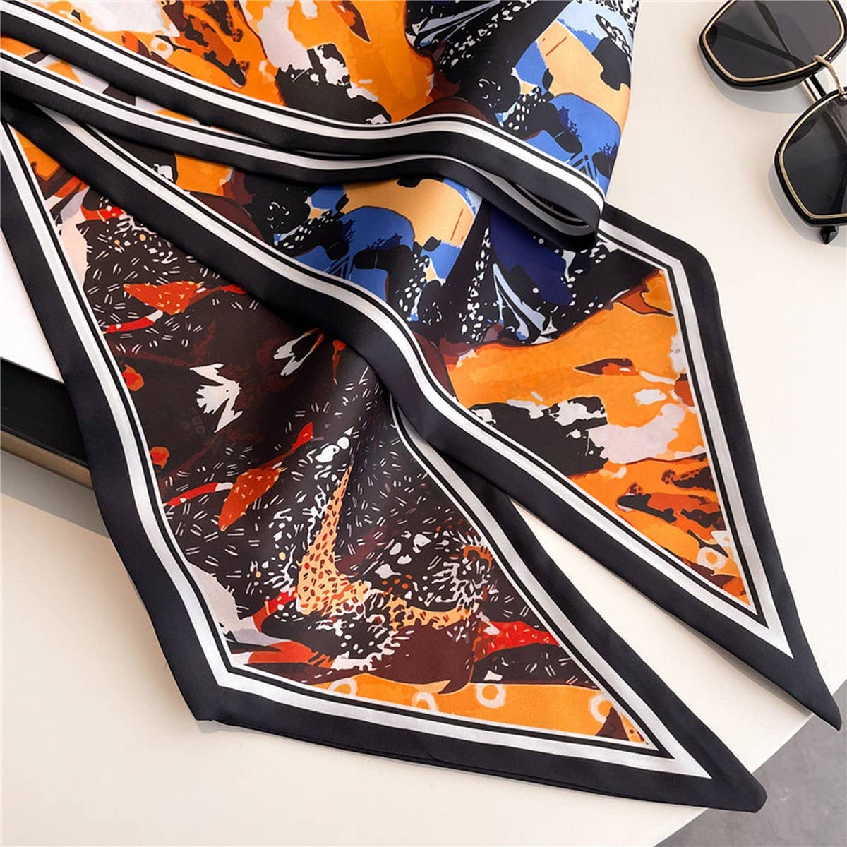 FASHIONABLE AND VERSATILE DOUBLE-LAYER HEAD SCARF_CWASC1513