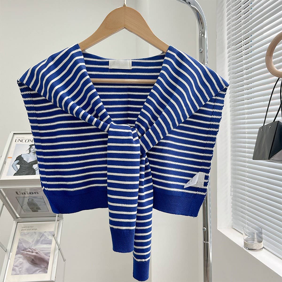 CWASC03118_KOREAN STYLE KNIT SHAWL SCARF FOR WOMEN