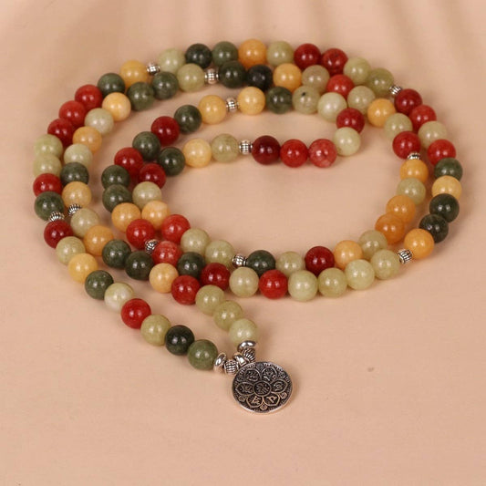 COLORED STONE BEADED BRACELETS WITH STRETCHY BANDS
