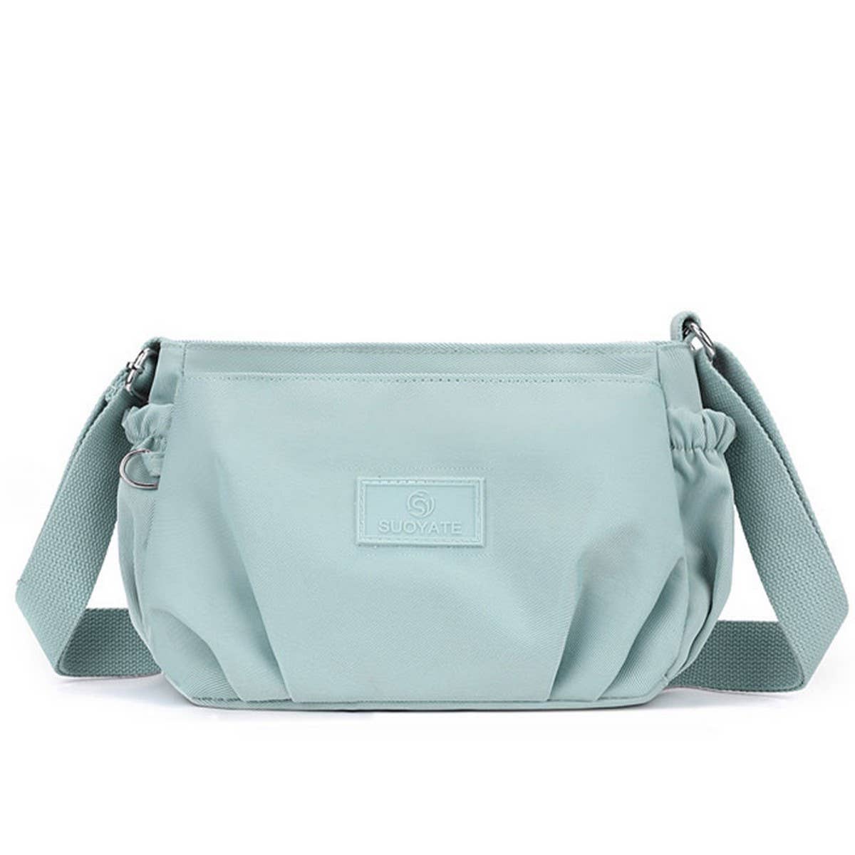 WATERPROOF NYLON SHOULDER BAG FOR MOBILE PHONE