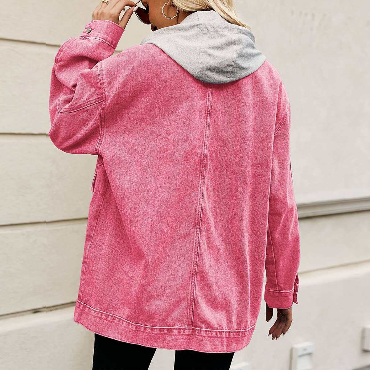 Classic Retro Slimming Denim Coat ? Casual Fit