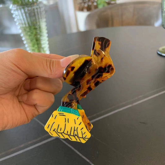 HALLOWEEN WITCH SERIES ACETATE HAIR HAIR CLAW CLIP