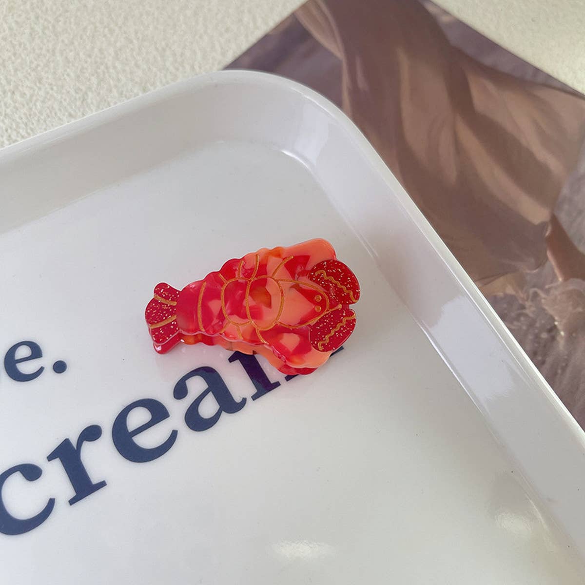 Mini Ocean Animal Hair Claw - Cute Acetate Clip_CWAHA1325