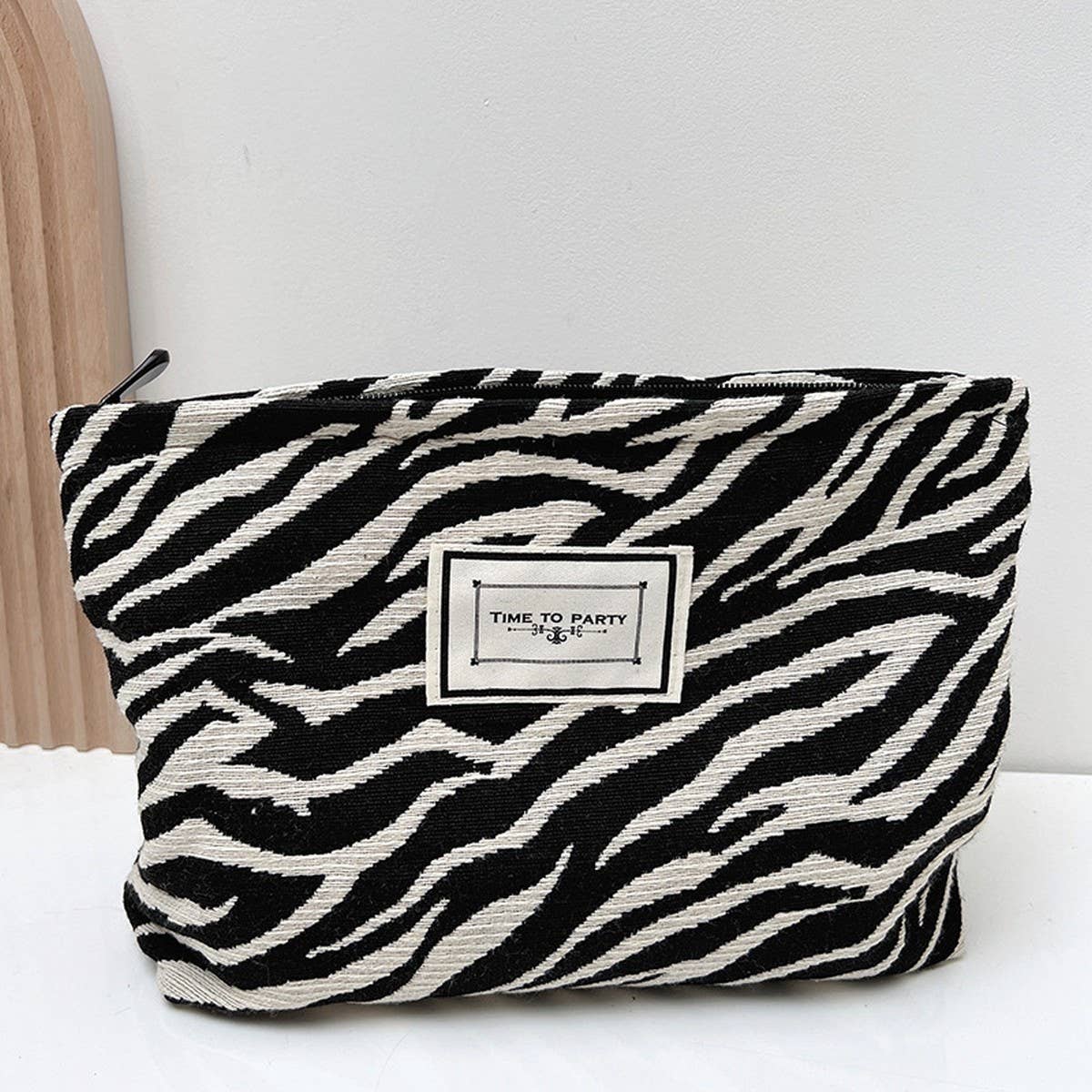 LEOPARD LARGE CAPACITY MAKEUP BAG STORAGE BAG_CWAB1227