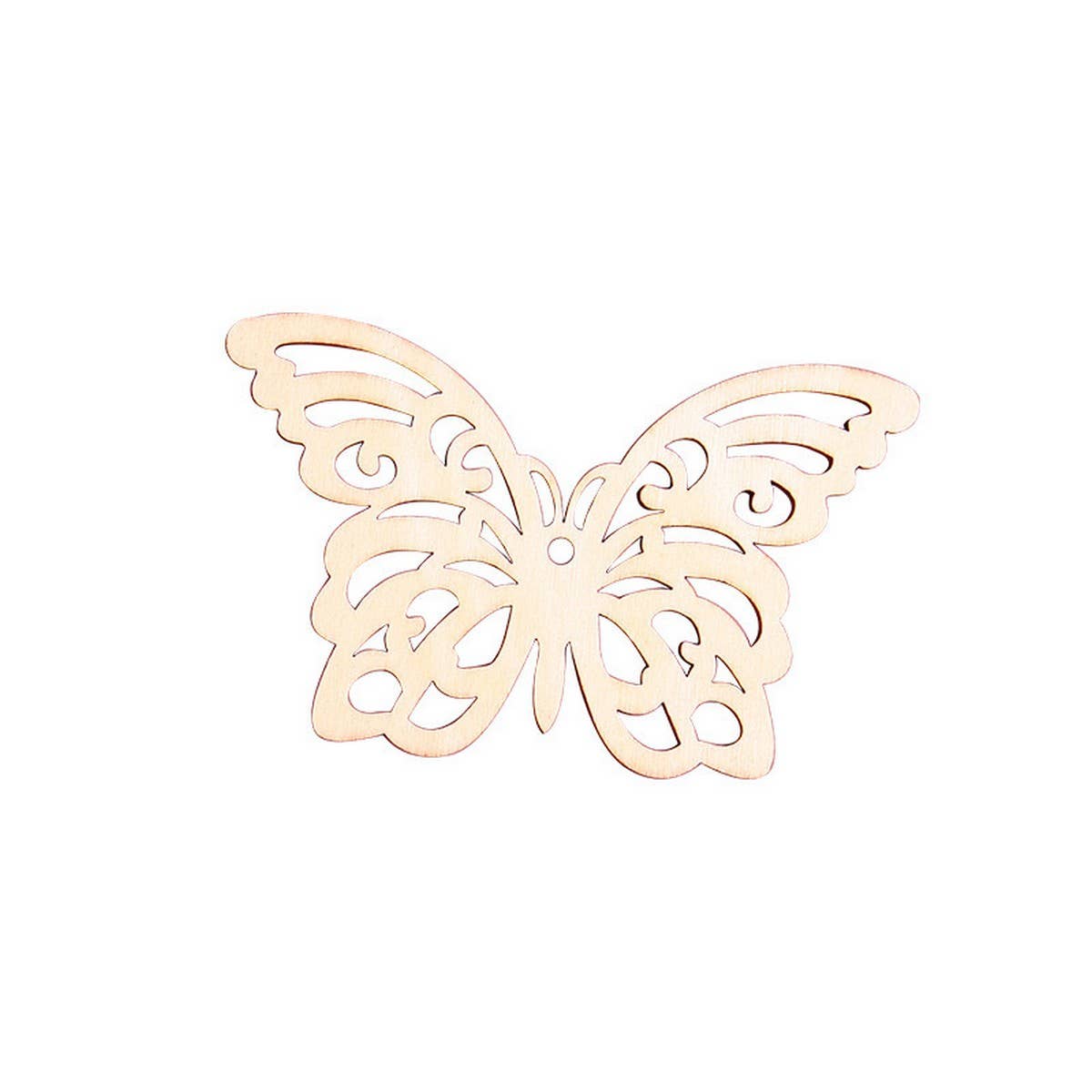 CWMM9158_CREATIVE HOLLOW BUTTERFLY WOOD HANGING ORNAMENTS