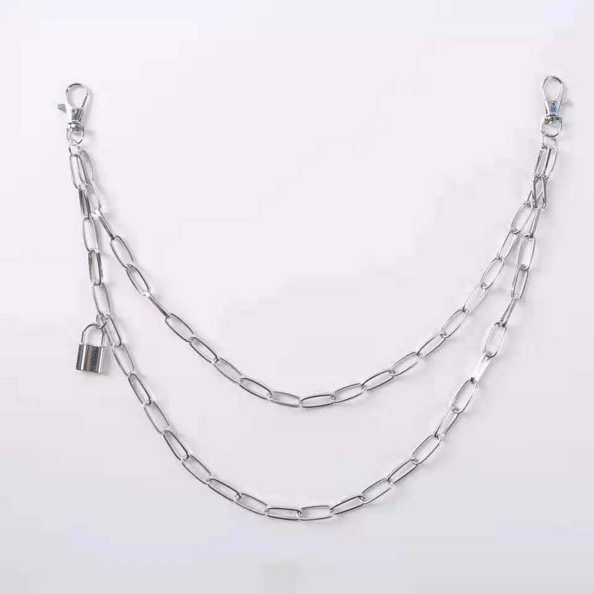 PUNK STYLE PERSONALITY HIP HOP PANTS CHAINS_CWMM0643