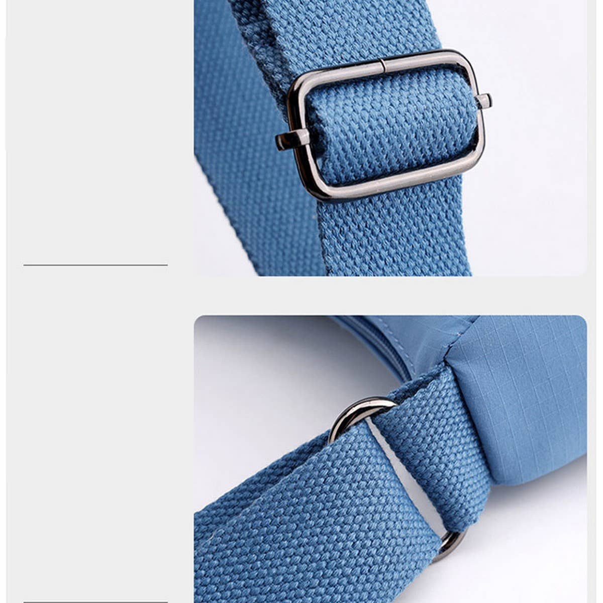 CASUAL SIMPLE MULTI-LAYER NYLON SHOULDER BAG_CWASC1779