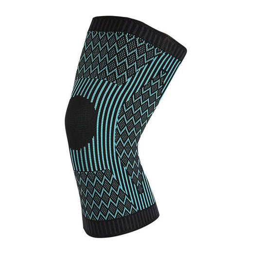 Elastic Knee Brace with Double Wave Non-Slip Grip