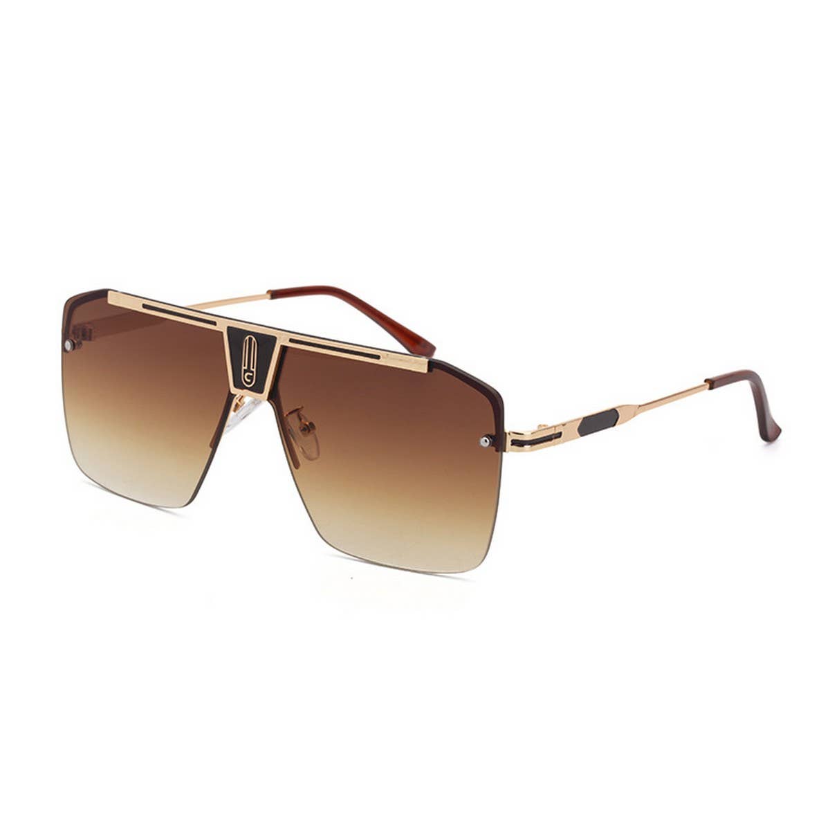 LARGE FRAME SUNGLASSES SQUARE FRAME SUNGLASSES