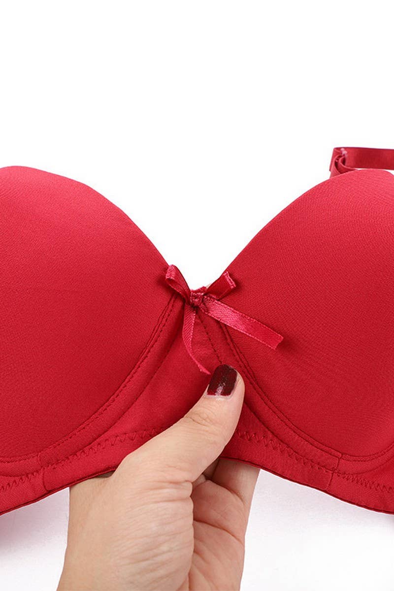 CWMU00286_SEXY REMOVABLE STRAP UNDERWIRE BRA SET