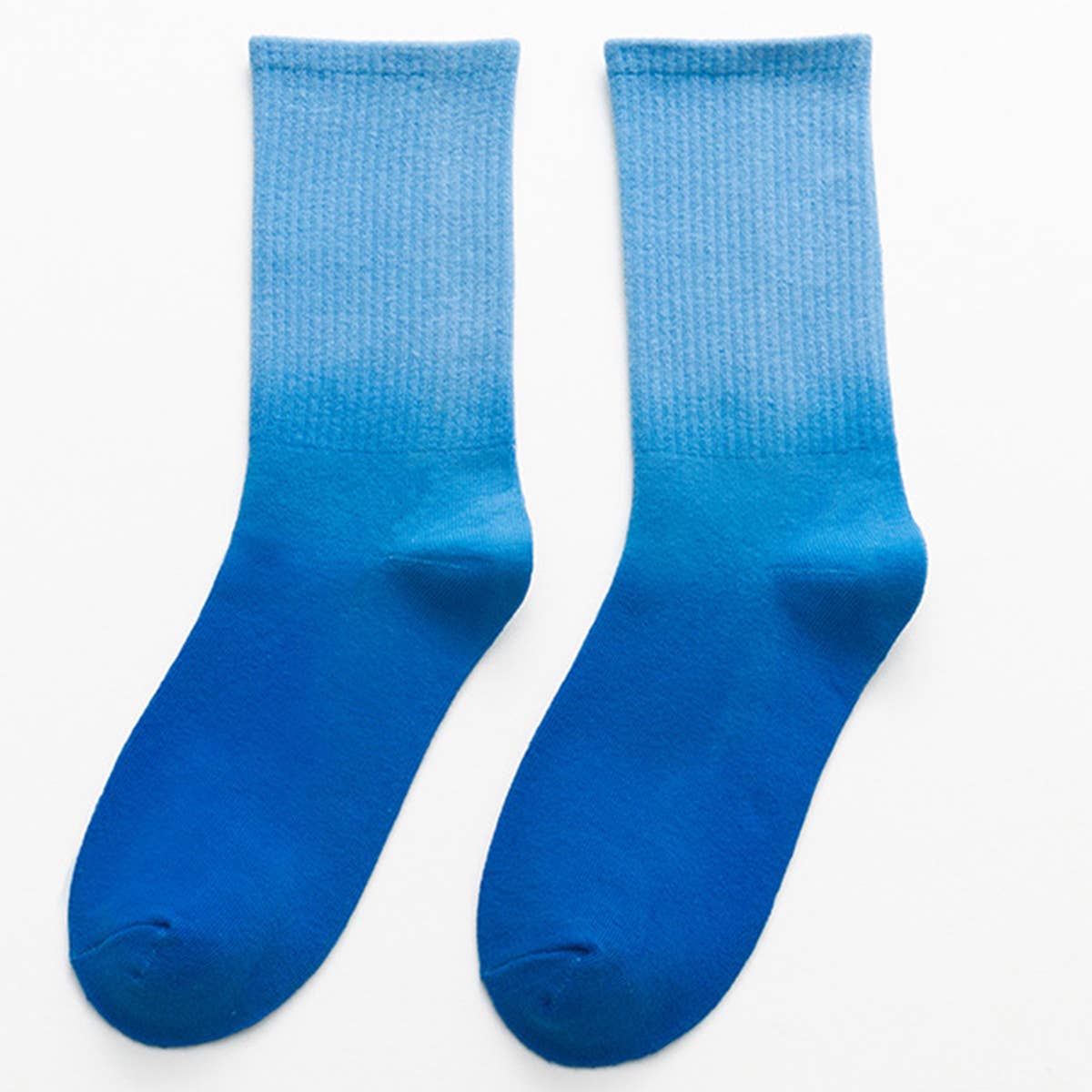 MIDDLE TUBE TIE-DYED SKATEBOARD SPORTS SOCKS