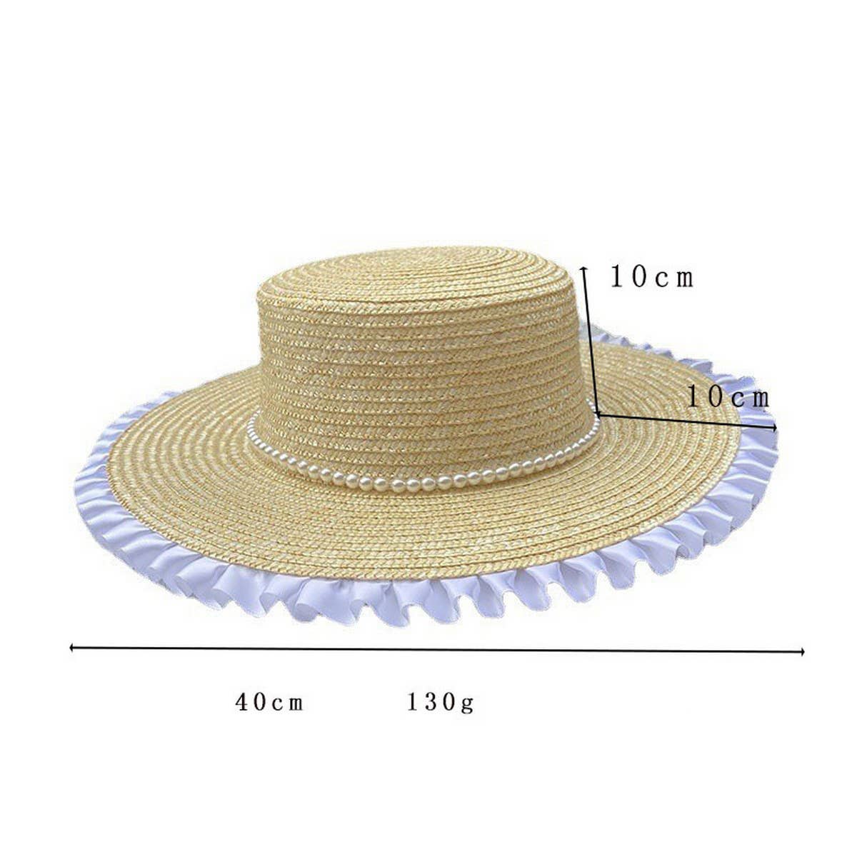 LARGE BRIM STRAW HATS FOR WOMENS BEACHWEAR_CWAH1157