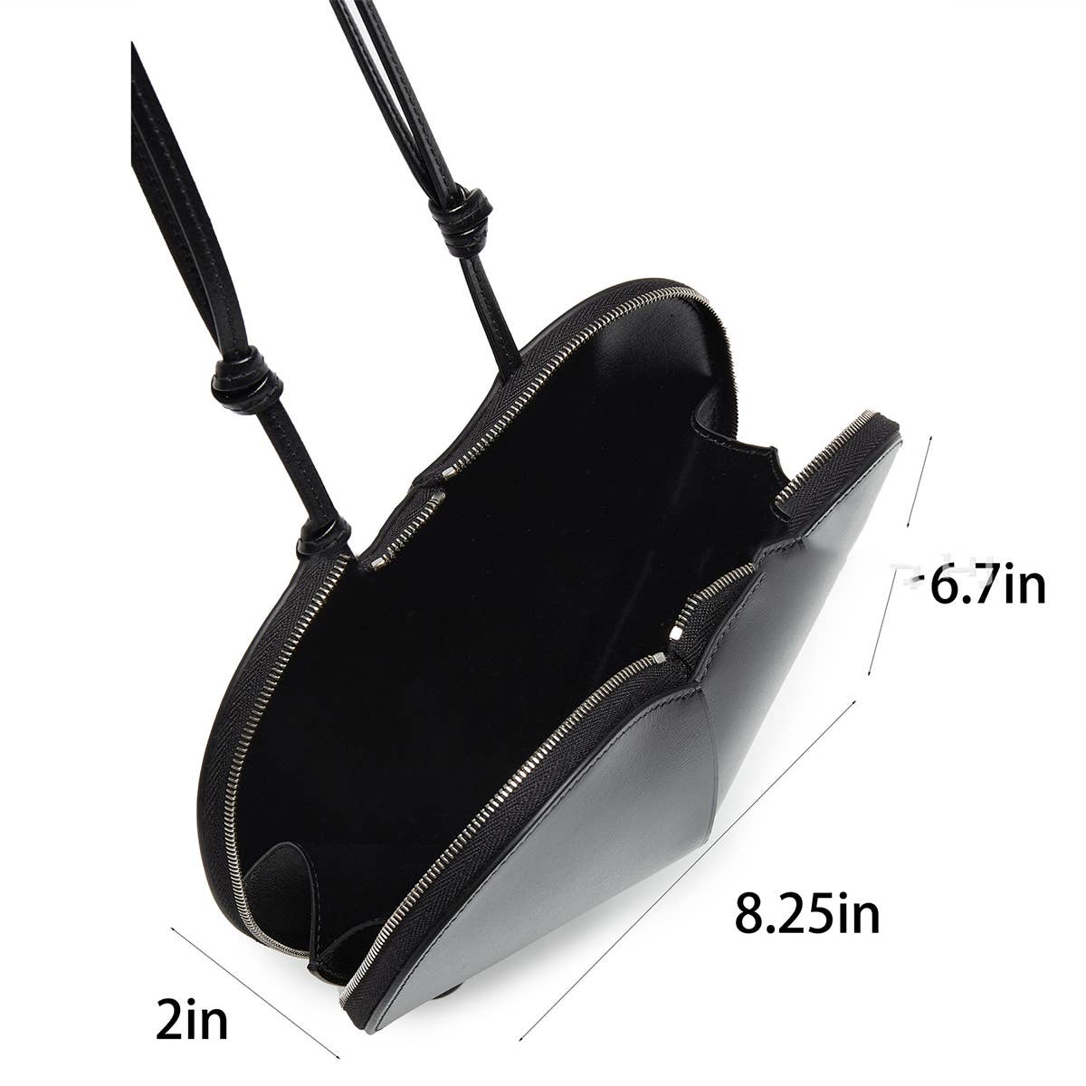 HEART-SHAPED ONE SHOULDER BAG VALENTINE'S DAY GIFT_CWAB1945