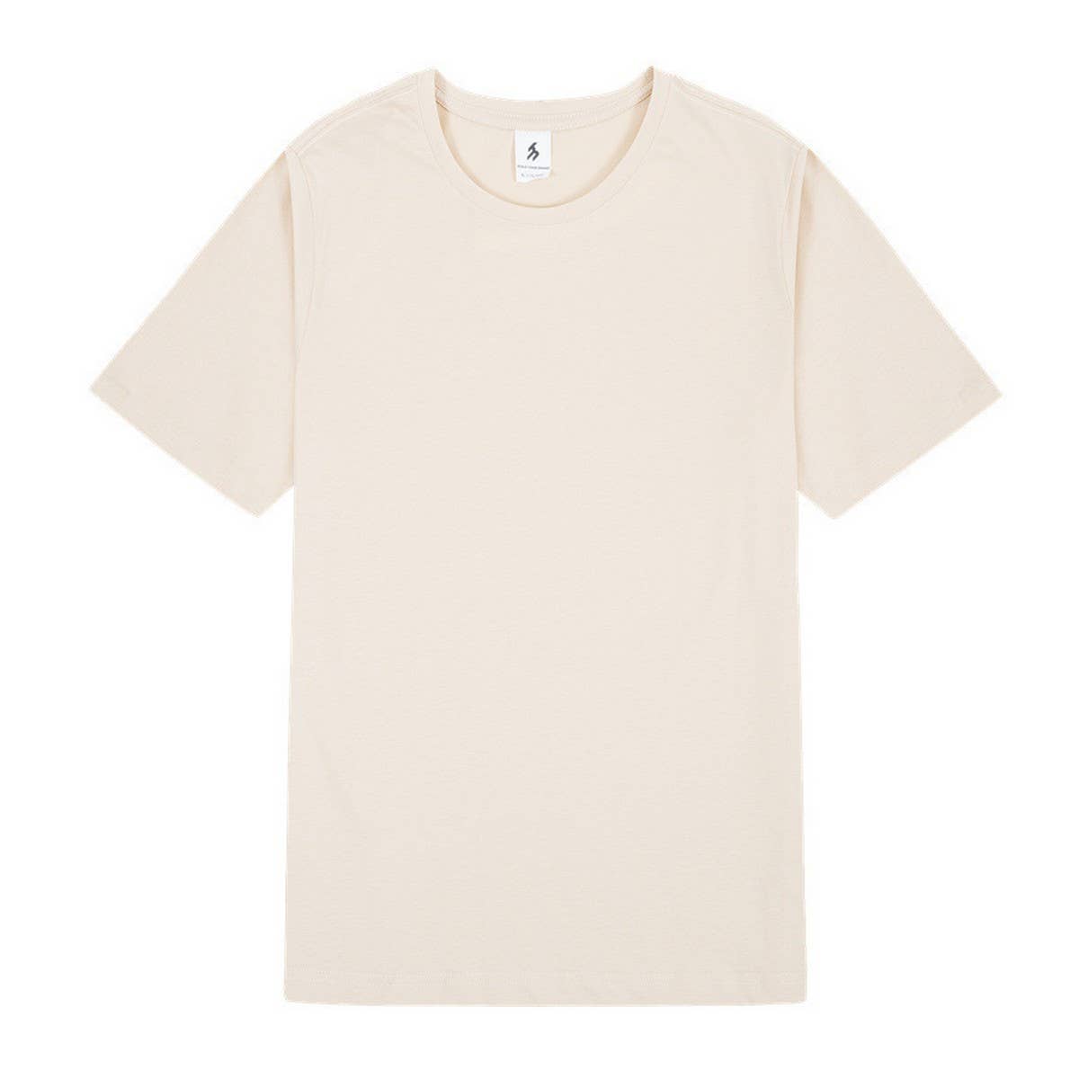 170g Slim Fit Cotton Crewneck Tee ??Unisex Basic Shirt