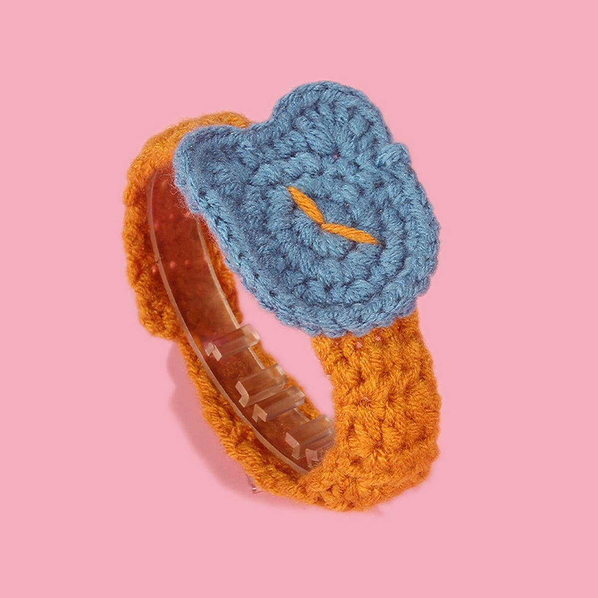 HANDMADE CROCHETED BEAR BRACELET