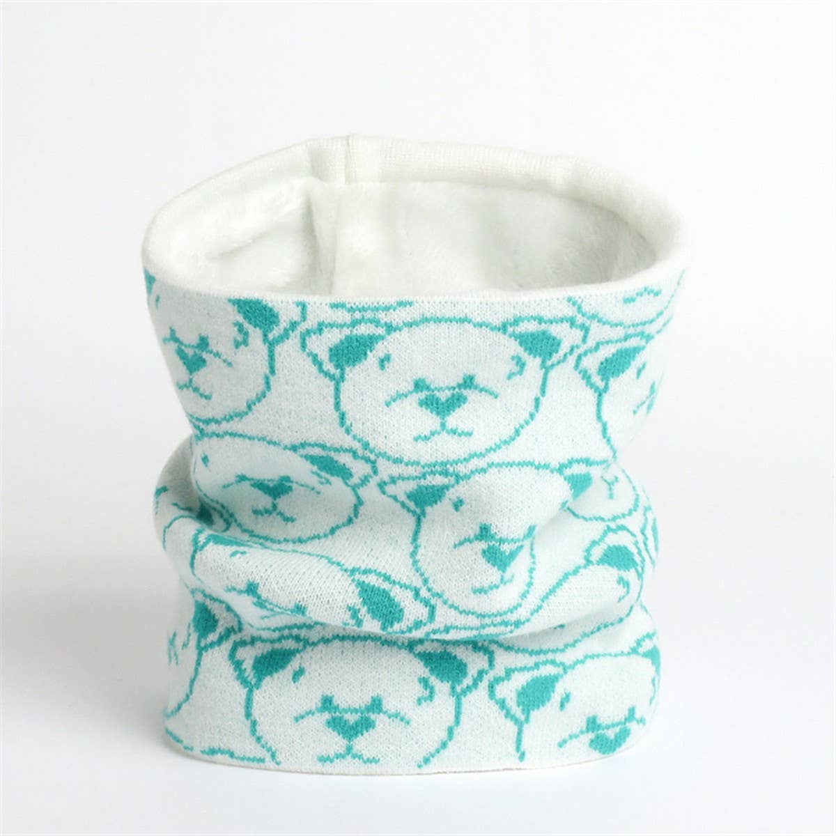 NEW BEAR PLUSH AND THICK WINDPROOF NECK GAITER