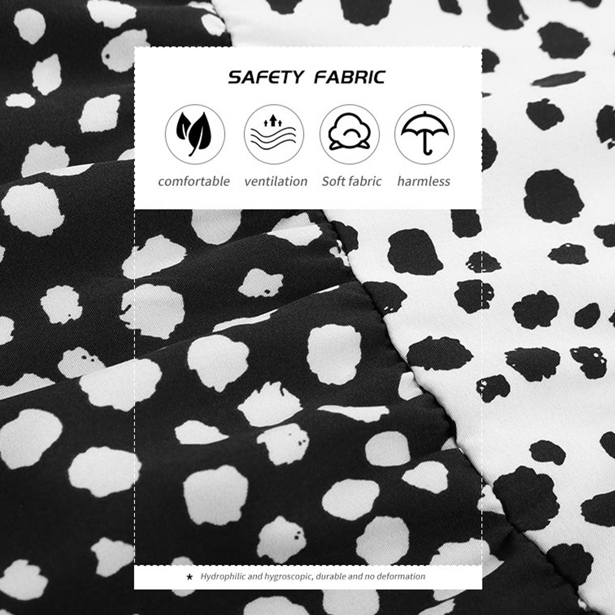 PRINT PATCHWORK RUFFLED SKIRT LONG-SLEEVED DRESS