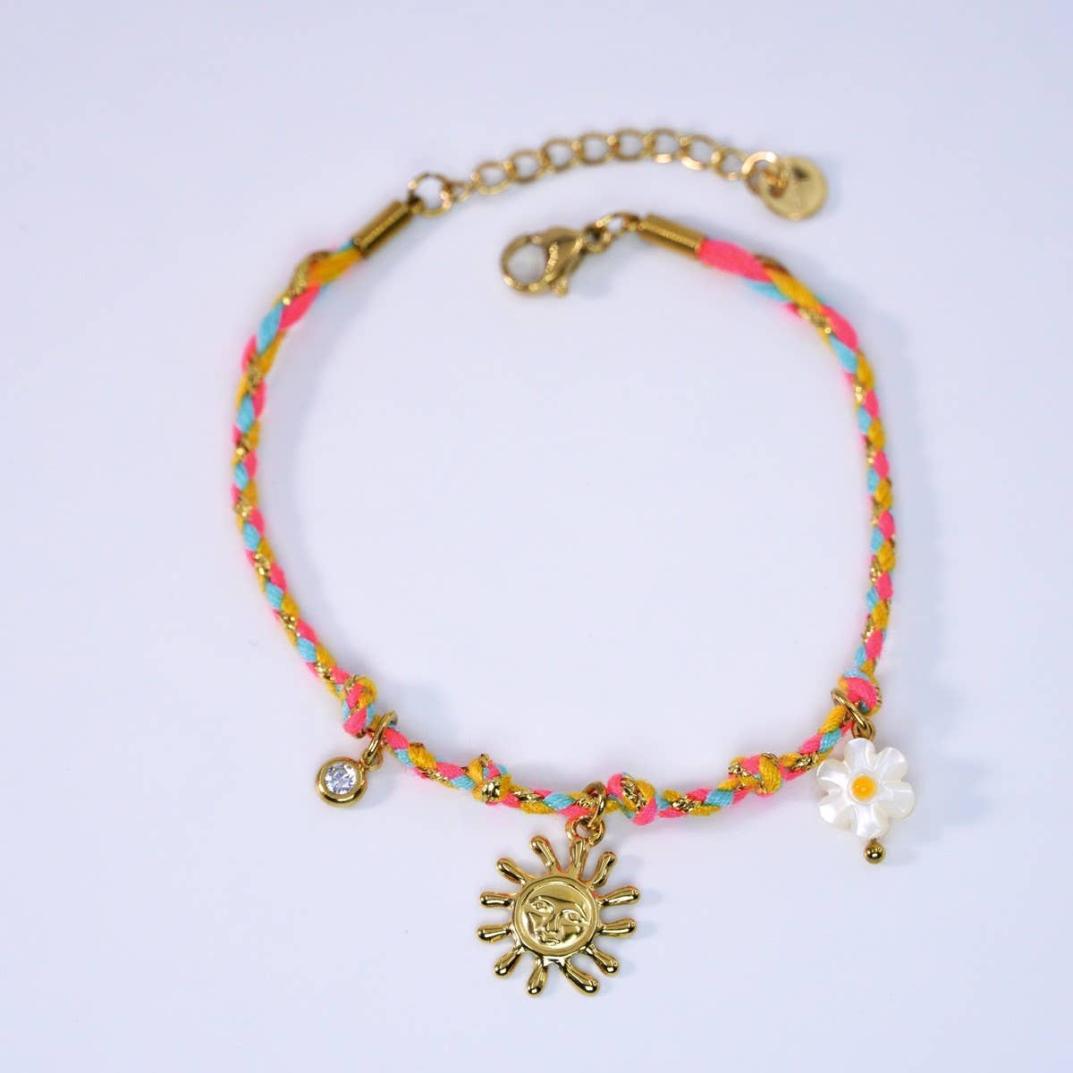 Dopamine Color Beaded Necklace ? Handmade Chic