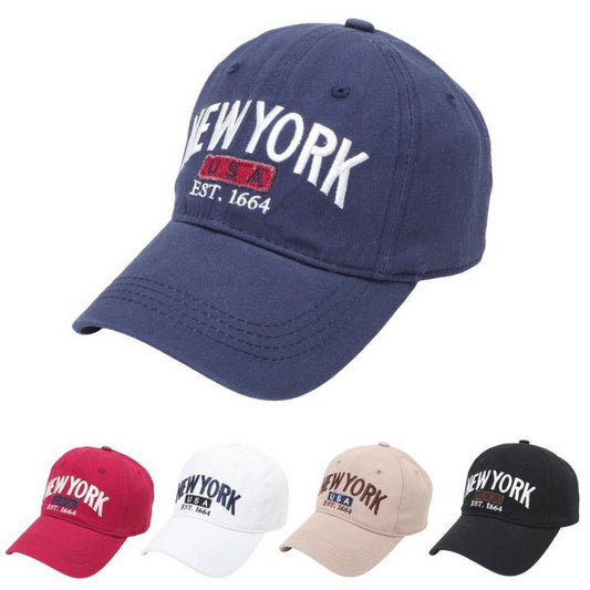 Soft Top Baseball Cap ??Embroidered Letter Sun Hat CWAH1535